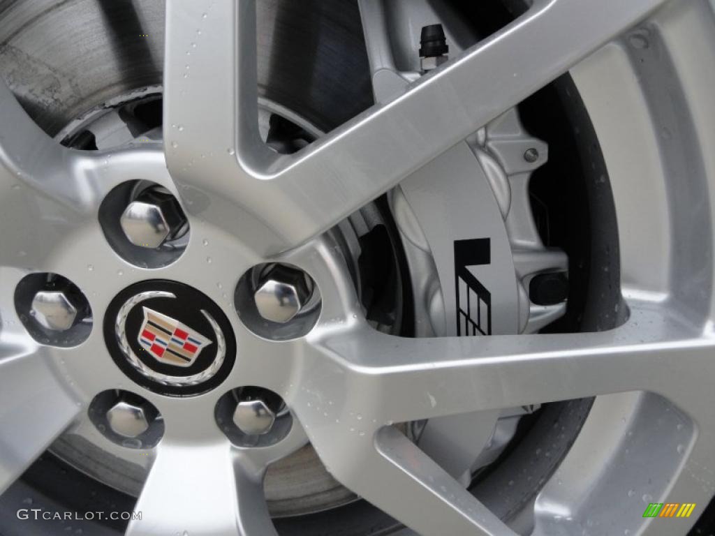2011 Cadillac CTS -V Coupe Wheel Photo #40812579