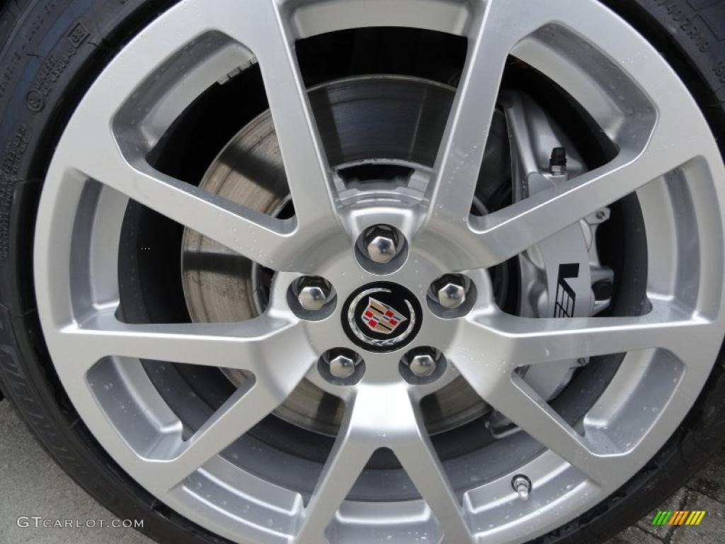 2011 Cadillac CTS -V Coupe Wheel Photo #40812595