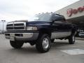 2001 Patriot Blue Pearl Dodge Ram 2500 SLT Regular Cab 4x4  photo #8