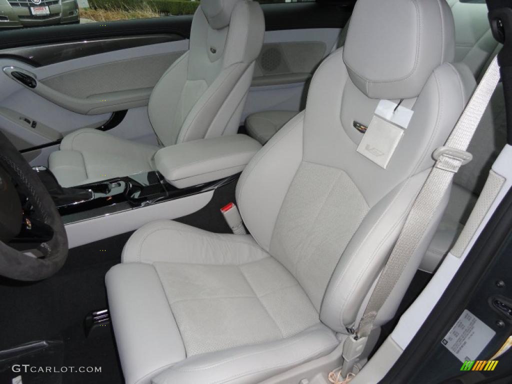 2011 Cadillac CTS -V Coupe interior Photo #40812647