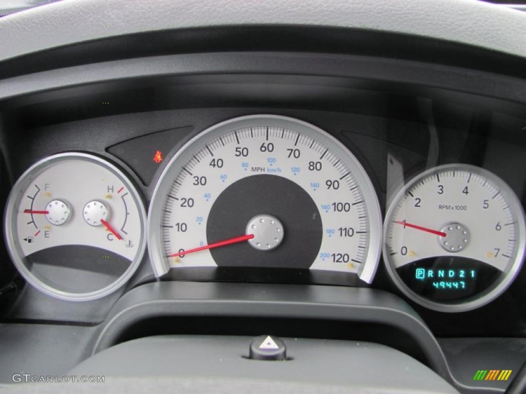 2007 Dodge Dakota SLT Quad Cab 4x4 Gauges Photo #40812651