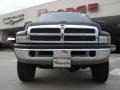 2001 Patriot Blue Pearl Dodge Ram 2500 SLT Regular Cab 4x4  photo #9