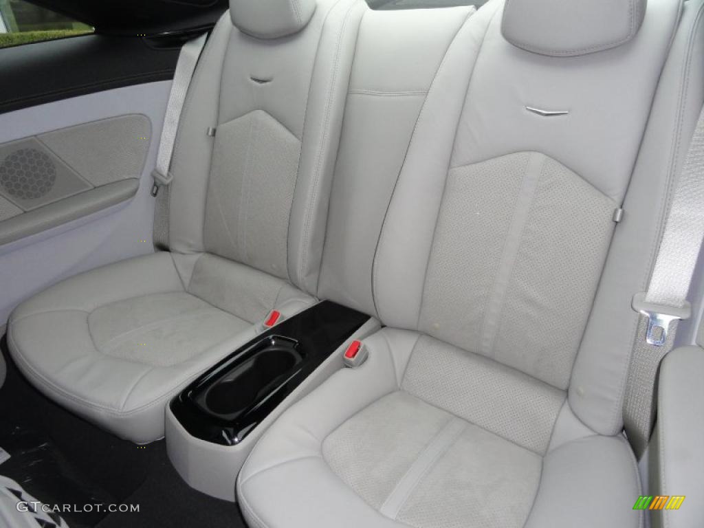 Light Titanium/Ebony Interior 2011 Cadillac CTS -V Coupe Photo #40812695