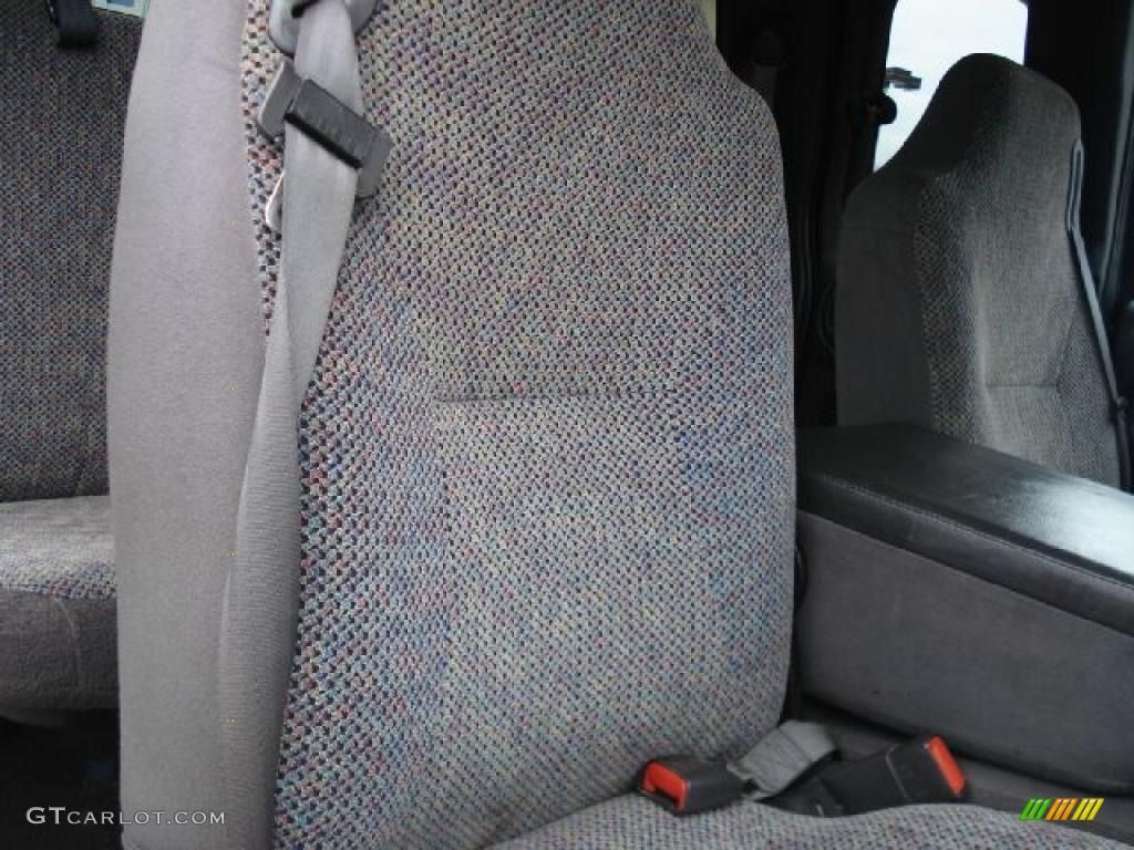 2001 Ram 2500 SLT Regular Cab 4x4 - Patriot Blue Pearl / Mist Gray photo #18