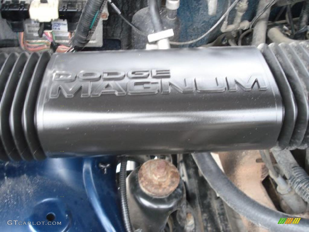 2001 Dodge Ram 2500 SLT Regular Cab 4x4 5.9 Liter OHV 16-Valve Magnum V8 Engine Photo #40813095