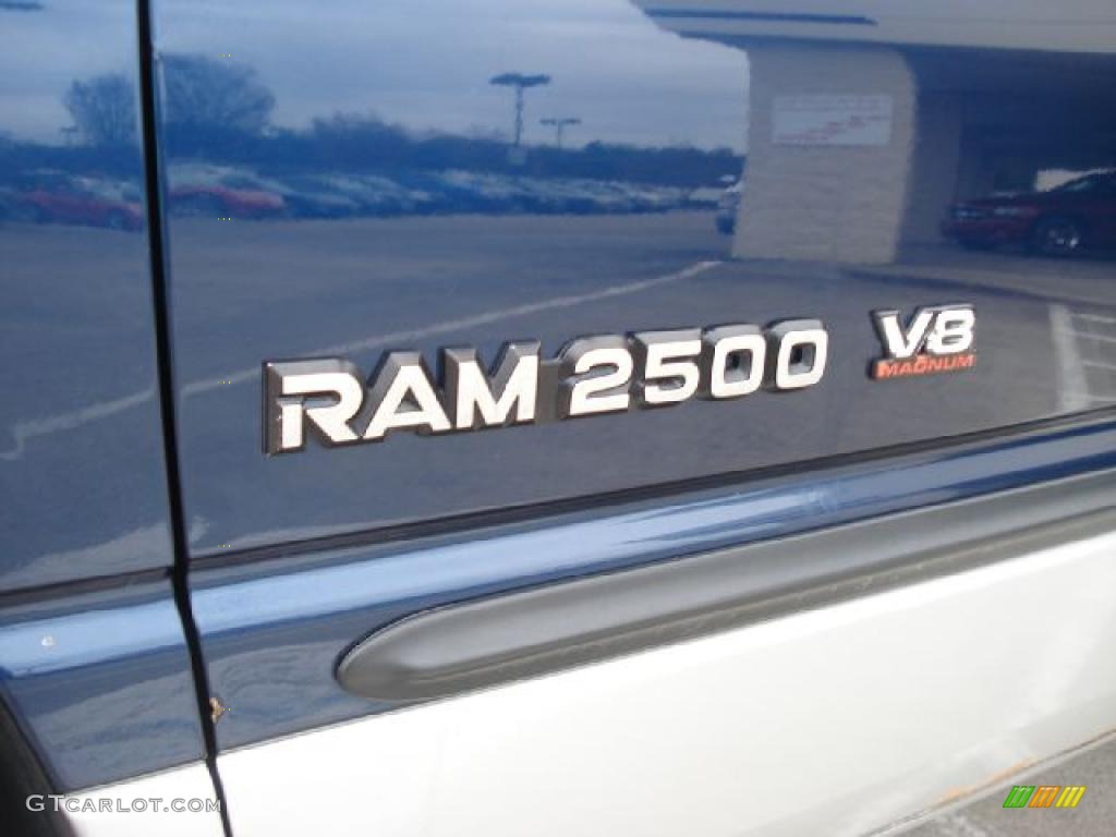 2001 Dodge Ram 2500 SLT Regular Cab 4x4 Marks and Logos Photo #40813131