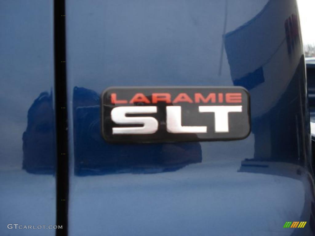 2001 Dodge Ram 2500 SLT Regular Cab 4x4 Marks and Logos Photo #40813147