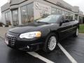 Brilliant Black 2006 Chrysler Sebring Touring Convertible