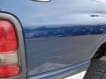2001 Patriot Blue Pearl Dodge Ram 2500 SLT Regular Cab 4x4  photo #45