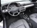 Brilliant Black - Sebring Touring Convertible Photo No. 10
