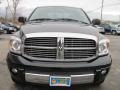 2007 Brilliant Black Crystal Pearl Dodge Ram 1500 Laramie Quad Cab 4x4  photo #20