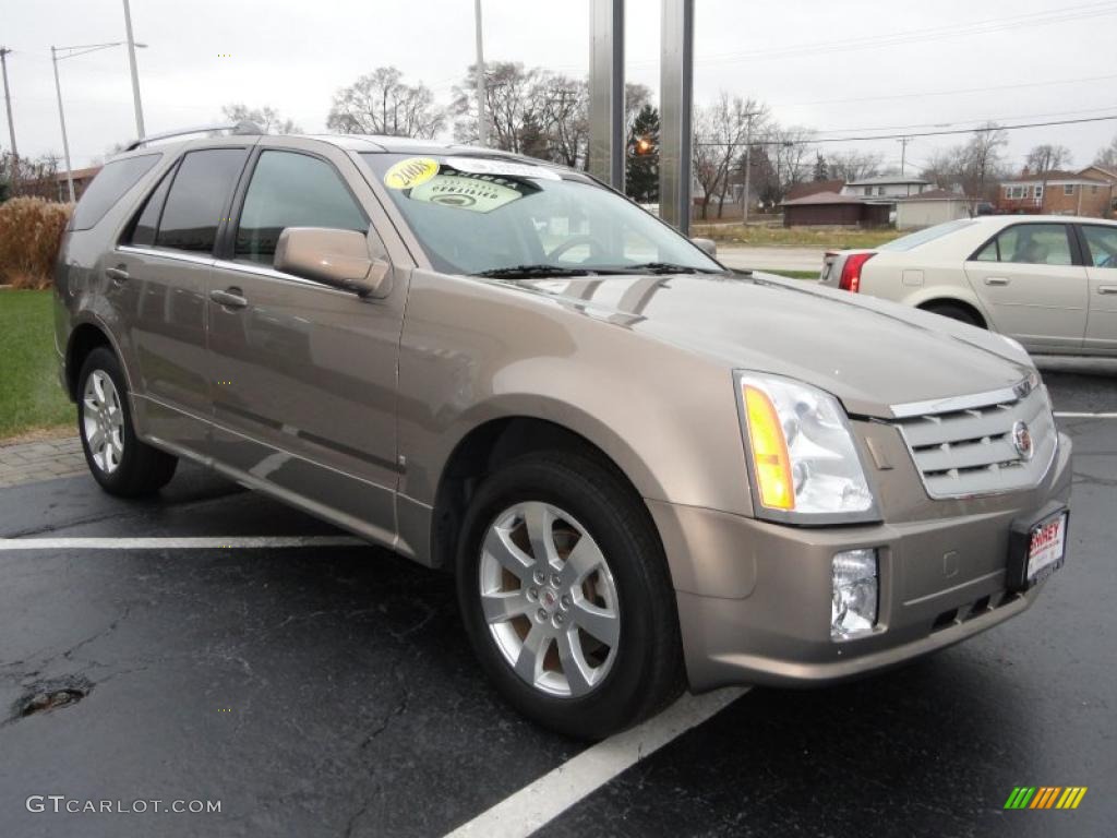 Radiant Bronze 2008 Cadillac SRX 4 V8 AWD Exterior Photo #40813559