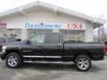 2007 Brilliant Black Crystal Pearl Dodge Ram 1500 Laramie Quad Cab 4x4  photo #22