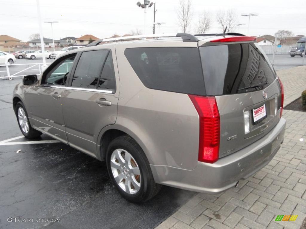 Radiant Bronze 2008 Cadillac SRX 4 V8 AWD Exterior Photo #40813599