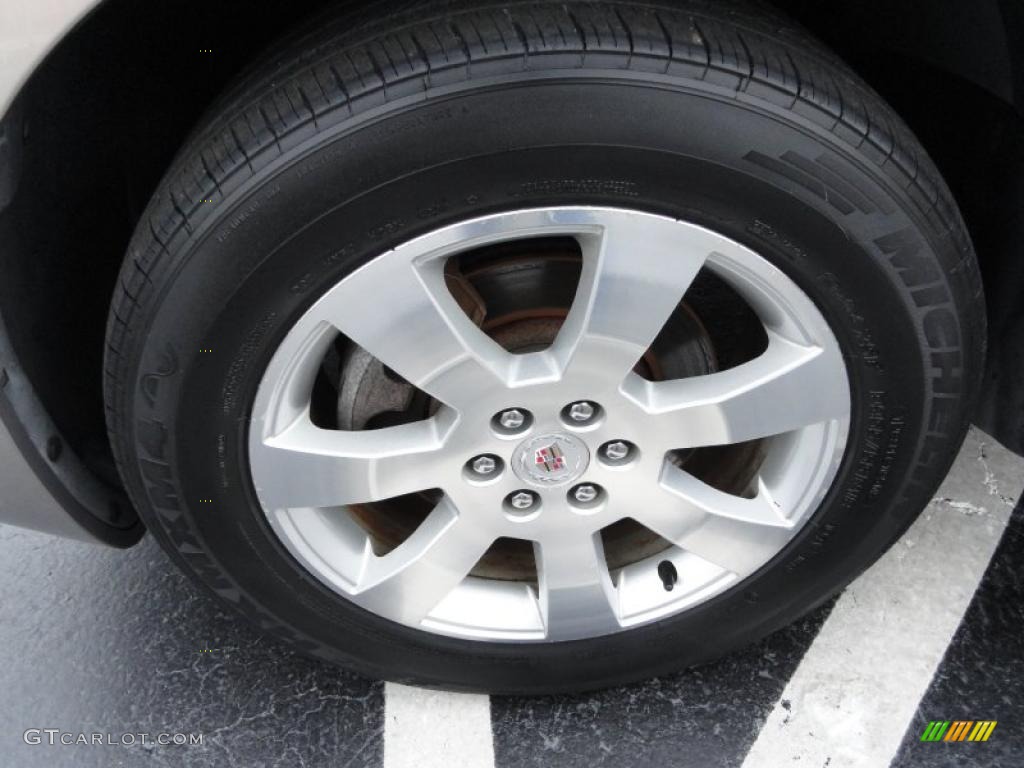 2008 Cadillac SRX 4 V8 AWD Wheel Photo #40813615