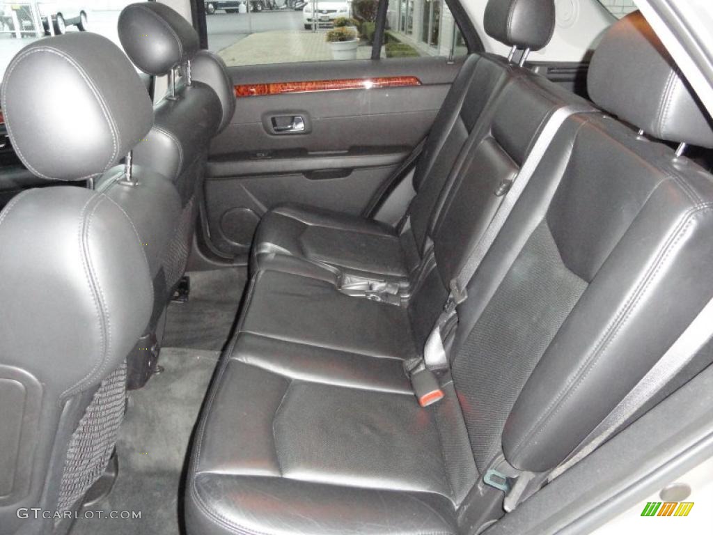 Ebony/Ebony Interior 2008 Cadillac SRX 4 V8 AWD Photo #40813655