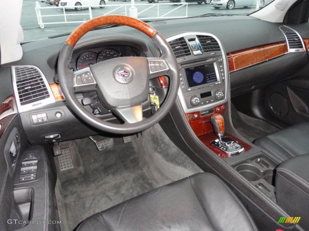 Ebony/Ebony Interior 2008 Cadillac SRX 4 V8 AWD Photo #40813663