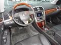 Ebony/Ebony 2008 Cadillac SRX 4 V8 AWD Interior Color