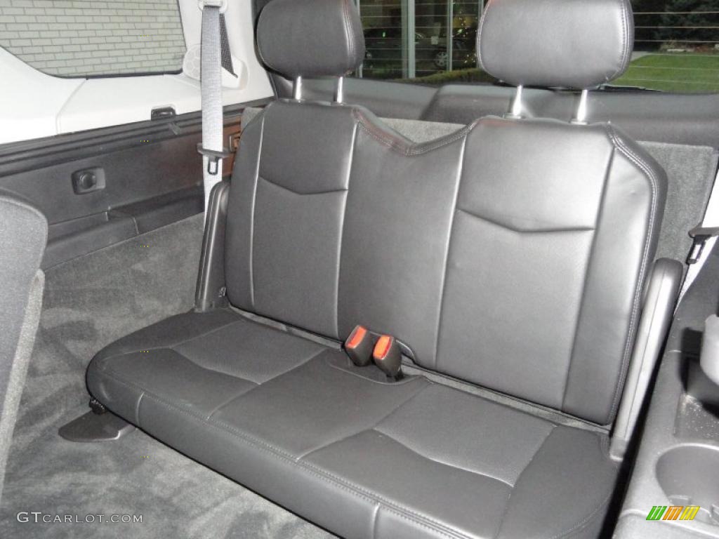 Ebony/Ebony Interior 2008 Cadillac SRX 4 V8 AWD Photo #40813683