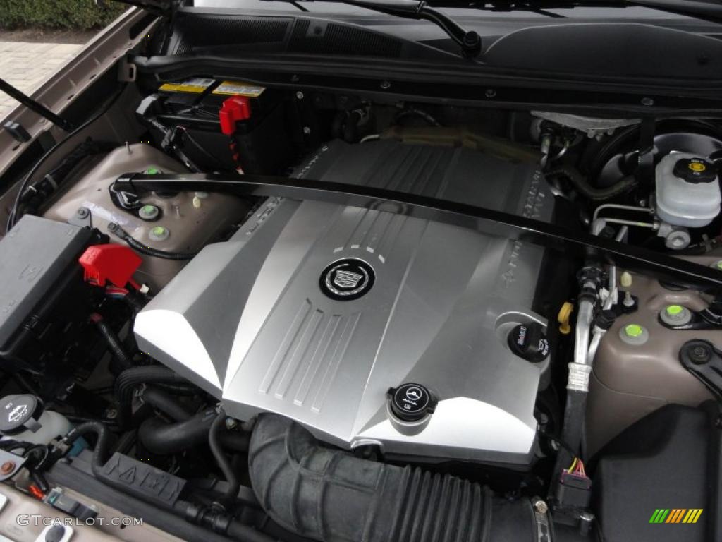 2008 Cadillac SRX 4 V8 AWD 4.6 Liter DOHC 32-Valve VVT Northstar V8 Engine Photo #40813751