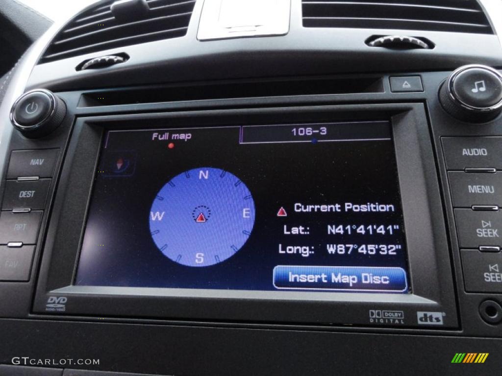 2008 Cadillac SRX 4 V8 AWD Navigation Photo #40813859