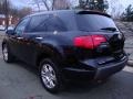 Formal Black 2009 Acura MDX Standard MDX Model Exterior