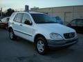 Polar White 1999 Mercedes-Benz ML 320 4Matic