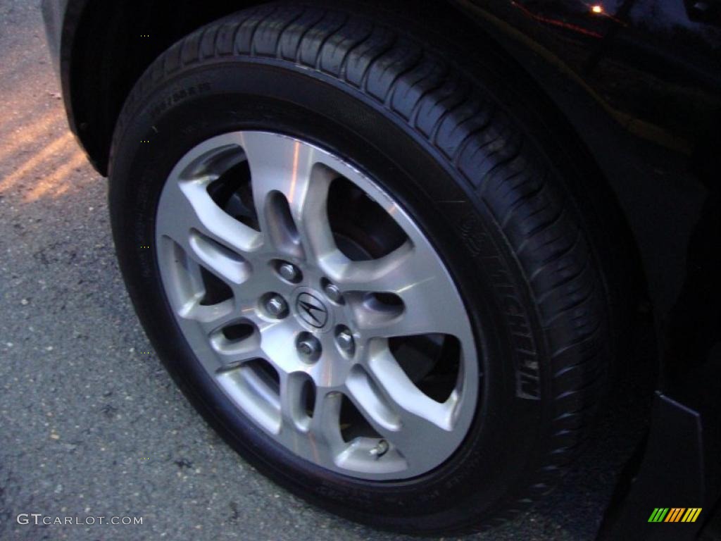 2009 Acura MDX Standard MDX Model Wheel Photo #40814799