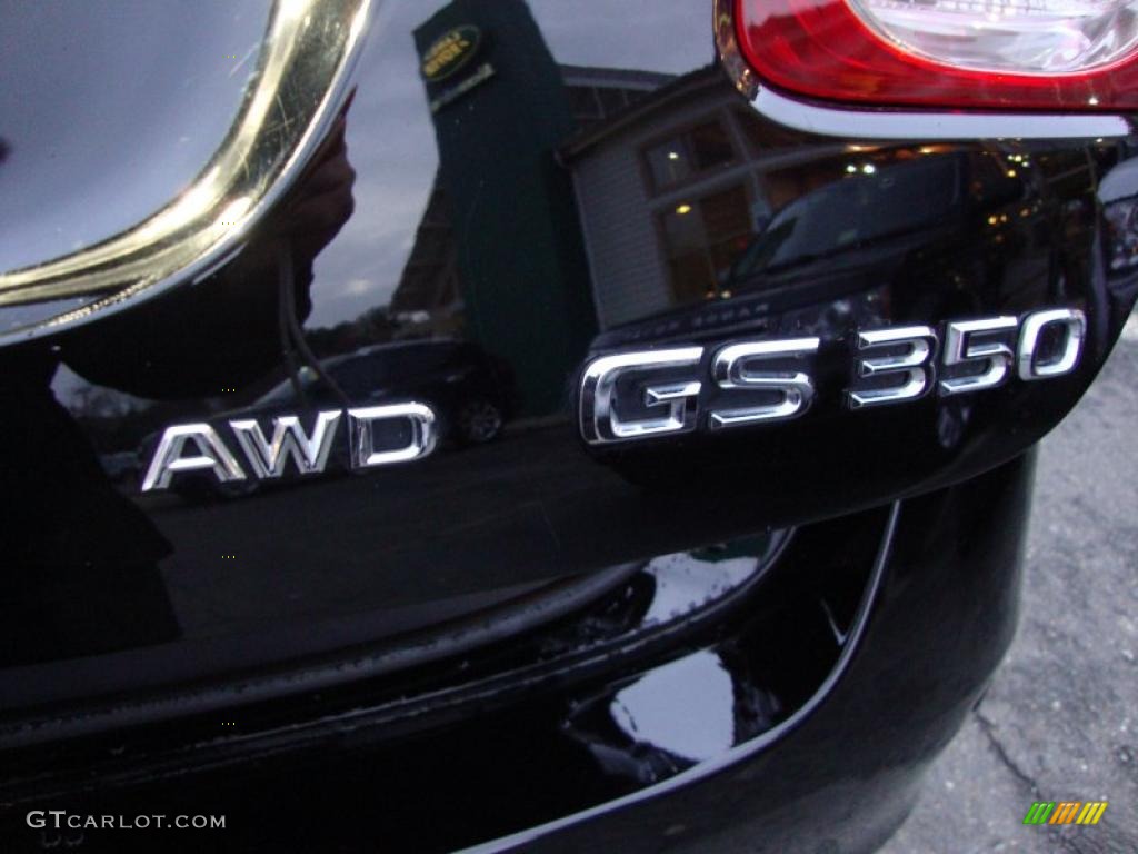 2008 Lexus GS 350 AWD Marks and Logos Photo #40814879