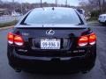 Black Sapphire Pearl - GS 350 AWD Photo No. 6