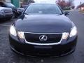 Black Sapphire Pearl - GS 350 AWD Photo No. 10