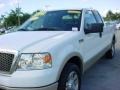 Oxford White - F150 Lariat SuperCab Photo No. 13