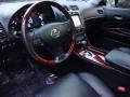 2008 Lexus GS Black Interior Prime Interior Photo