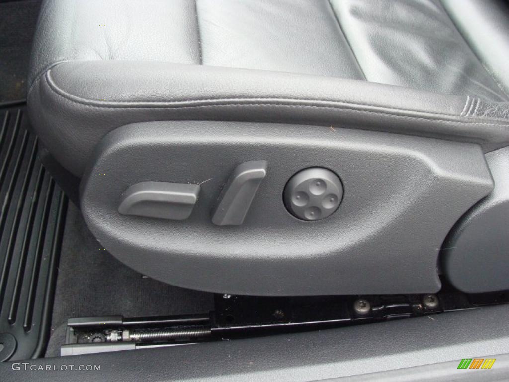 2007 A4 2.0T quattro Cabriolet - Light Silver Metallic / Ebony photo #13