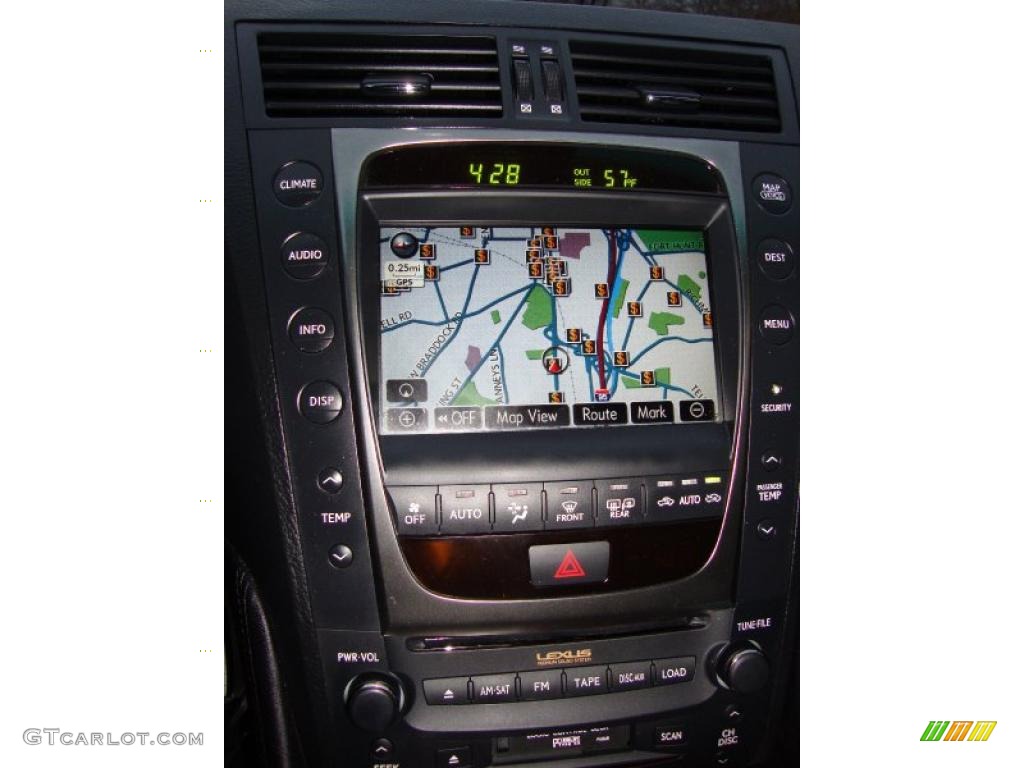 2008 Lexus GS 350 AWD Navigation Photo #40815031