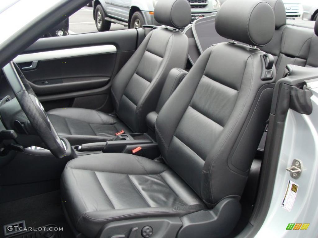 2007 Audi A4 2.0T quattro Cabriolet interior Photo #40815035