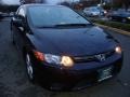 Nighthawk Black Pearl - Civic EX Coupe Photo No. 8