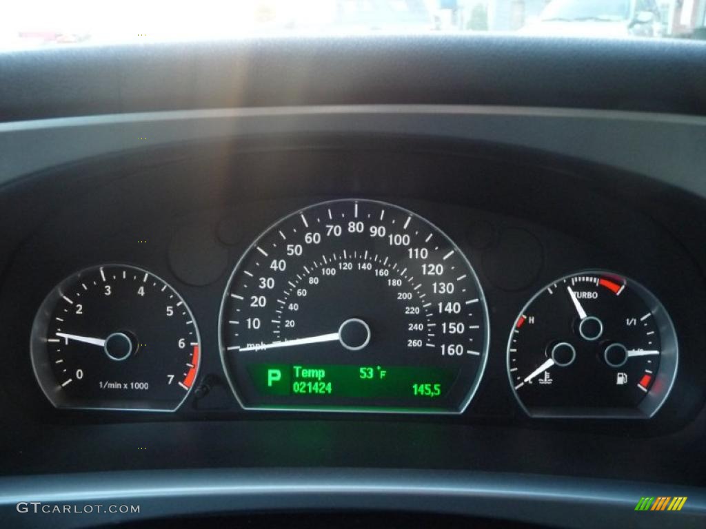 2007 Saab 9-5 Aero Sedan Gauges Photo #40815795