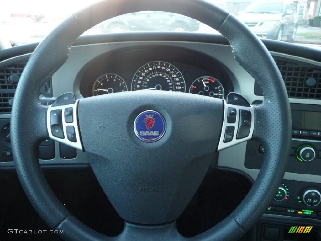 2007 Saab 9-5 Aero Sedan Steering Wheel Photos