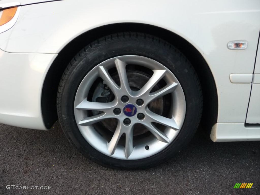 2007 Saab 9-5 Aero Sedan Wheel Photos