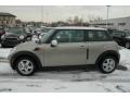 2009 Sparkling Silver Metallic Mini Cooper Hardtop  photo #2