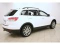 Crystal White Pearl Mica - CX-9 Grand Touring AWD Photo No. 6