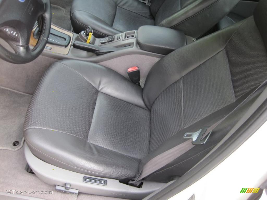 Charcoal Grey Interior 2002 Saab 9-5 Arc Sedan Photo #40816403