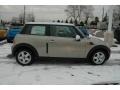 2009 Sparkling Silver Metallic Mini Cooper Hardtop  photo #6