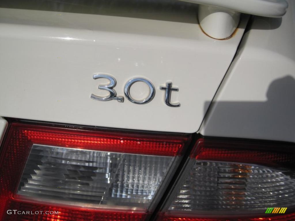 2002 Saab 9-5 Arc Sedan Marks and Logos Photos