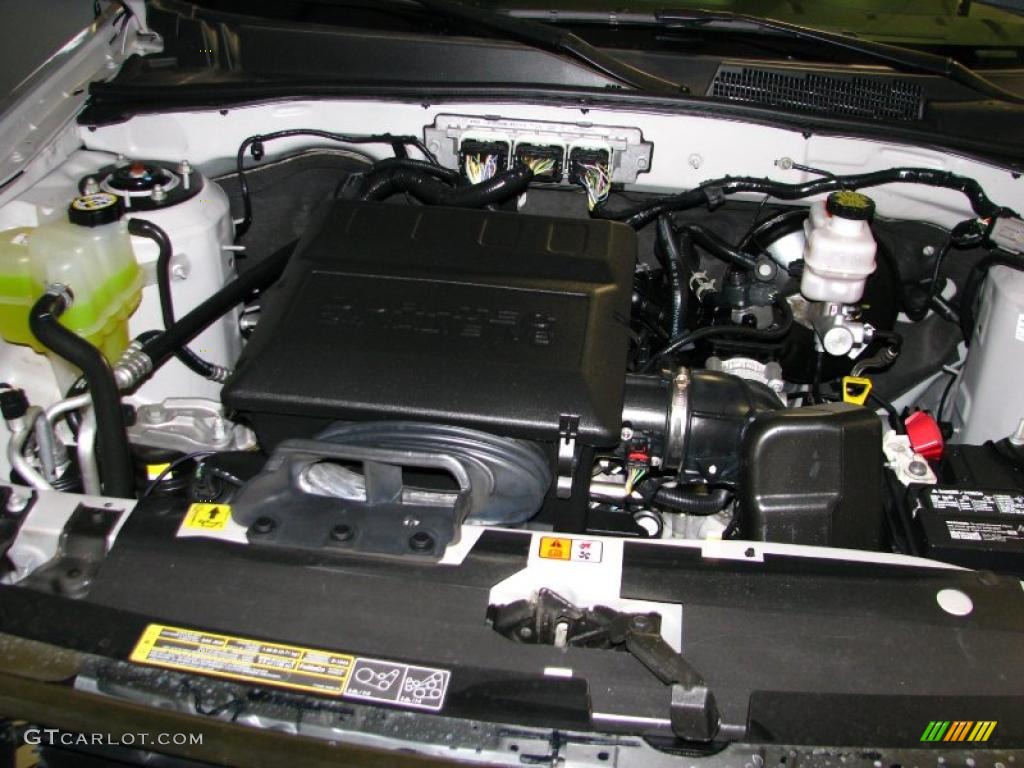2005 Ford Escape Limited 4WD 3.0 Liter DOHC 24-Valve Duratec V6 Engine Photo #40816543