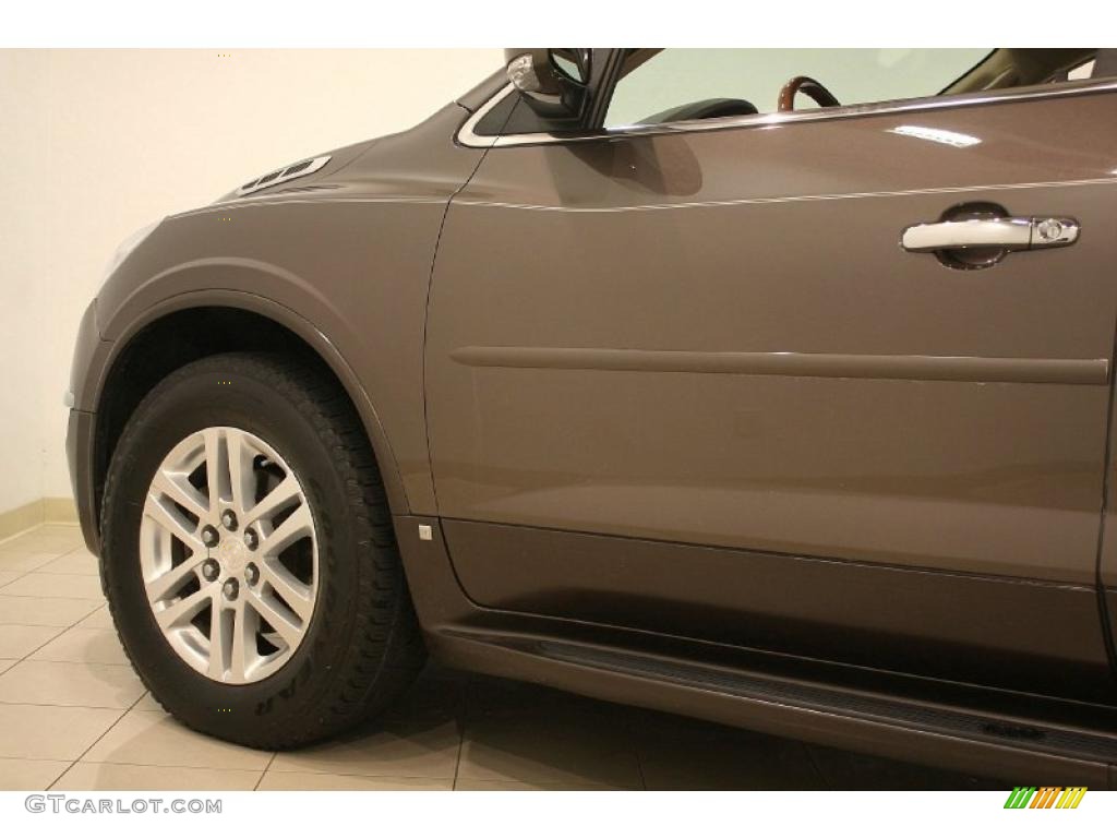 2008 Enclave CX - Cocoa Metallic / Cashmere/Cocoa photo #27