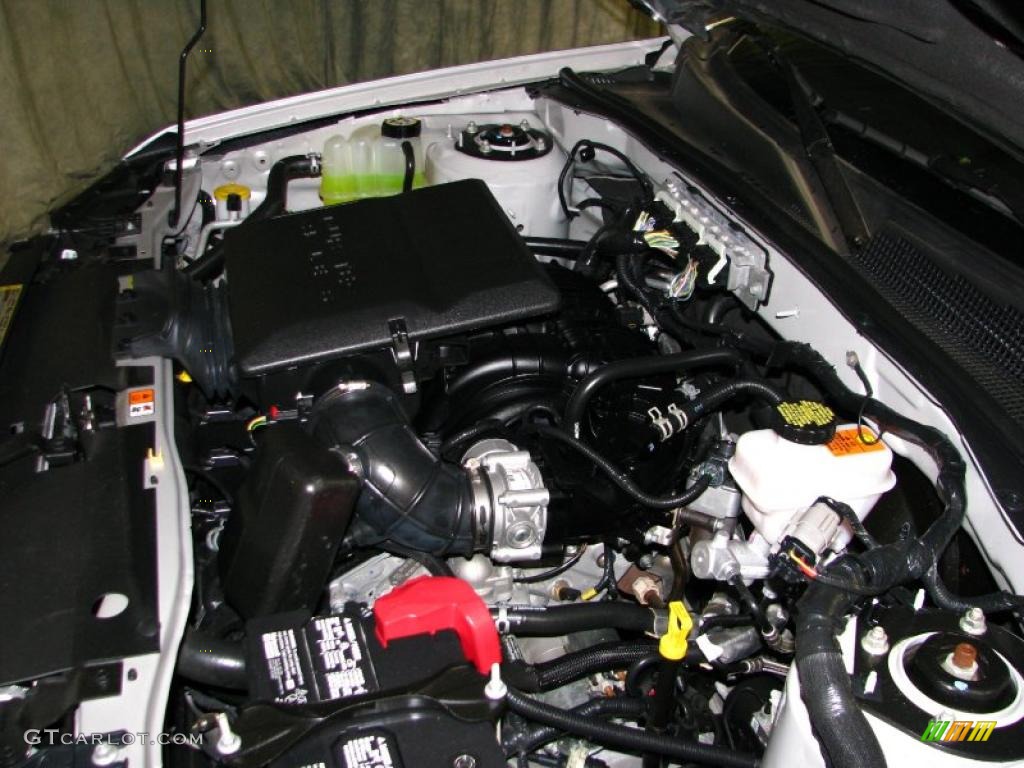 2005 Ford Escape Limited 4WD 3.0 Liter DOHC 24-Valve Duratec V6 Engine Photo #40816559