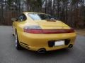 2004 Speed Yellow Porsche 911 Carrera 4S Coupe  photo #4