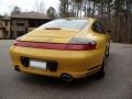 Speed Yellow 2004 Porsche 911 Carrera 4S Coupe Exterior